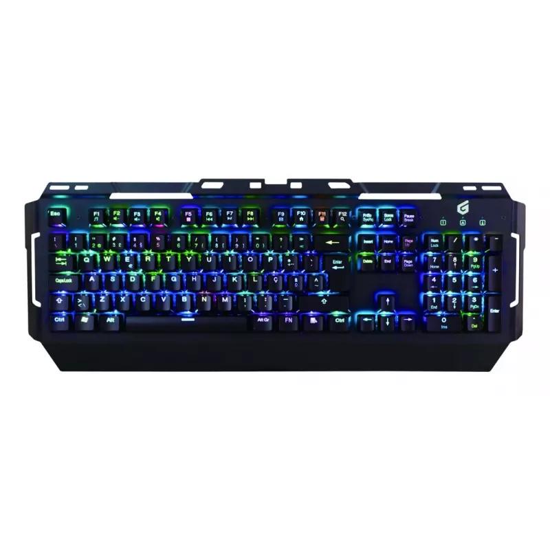 Conceptronic KRONIC Tastiera gaming meccanica, RGB, layout portoghese