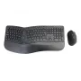 Conceptronic ORAZIO ERGO Set tastiera e mouse ergonomico wireless, layout spagnolo