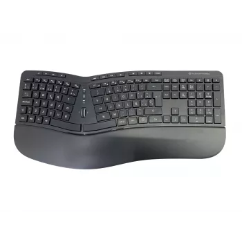 Conceptronic ORAZIO ERGO Set tastiera e mouse ergonomico wireless, layout spagnolo