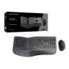Conceptronic ORAZIO ERGO Set tastiera e mouse ergonomico wireless, layout spagnolo