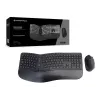 Conceptronic ORAZIO ERGO Kit tastiera e mouse ergonomico wireless, layout italiano