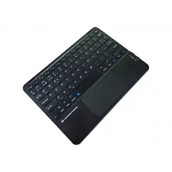 Conceptronic TOBIN01BES Tastiera Bluetooth con touchpad da 10 pollici, QWERTY spagnolo