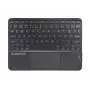 Conceptronic TOBIN01BPT Tastiera Bluetooth con touchpad da 10 pollici, QWERTY portoghese