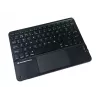 Conceptronic TOBIN01BPT Tastiera Bluetooth con touchpad da 10 pollici, QWERTY portoghese