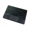 Conceptronic TOBIN01BPT Tastiera Bluetooth con touchpad da 10 pollici, QWERTY portoghese