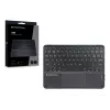 Conceptronic TOBIN01BPT Tastiera Bluetooth con touchpad da 10 pollici, QWERTY portoghese