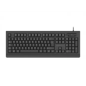 Conceptronic KAYNE01ES Tastiera USB con lettore di smart card ID, layout spagnolo