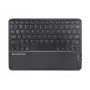 Conceptronic TOBIN01BUS Tastiera Bluetooth con touchpad da 10 pollici, QWERTZ EN (US)