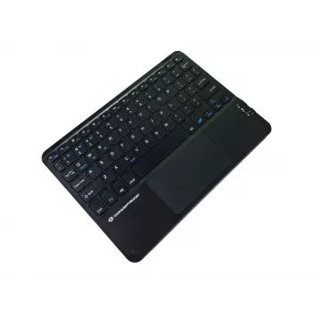 Conceptronic TOBIN01BUS Tastiera Bluetooth con touchpad da 10 pollici, QWERTZ EN (US)
