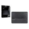 Conceptronic TOBIN01BUS Tastiera Bluetooth con touchpad da 10 pollici, QWERTZ EN (US)
