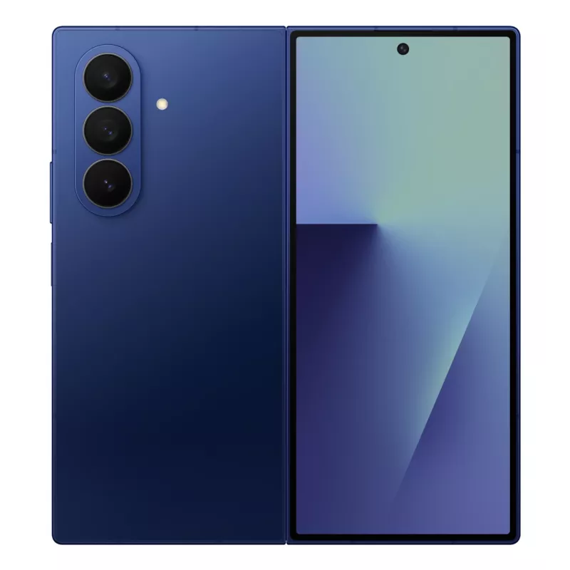 Samsung Galaxy Z Fold7, 20,3 cm (8 pollici), 12 GB, 256 GB, 200 MP, Android 16.0, blu