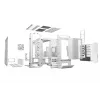 be quiet BGW51 Case per computer tower bianco