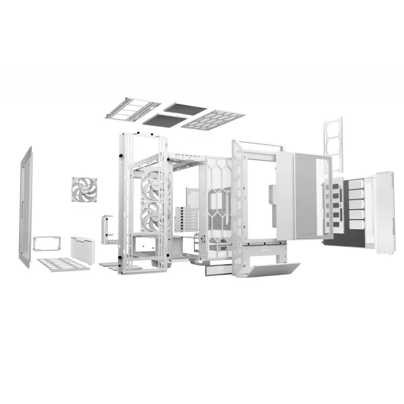 be quiet BGW51 Case per computer tower bianco