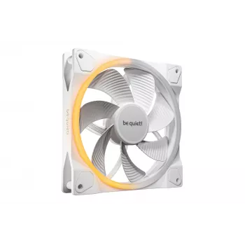 be quiet Light Wings 140 mm PWM Reverse White ventola per case PC 14 cm 1 pezzo