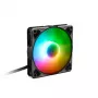 SHARKOON Silent Storm - Case per computer ventola PWM 140 mm, 14 cm, trasparente
