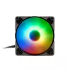 SHARKOON Silent Storm - Case per computer ventola PWM 140 mm, 14 cm, trasparente