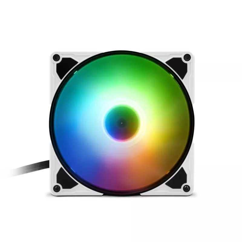 SHARKOON Silent Storm - Case per computer ventola PWM 140 mm, 14 cm, trasparente