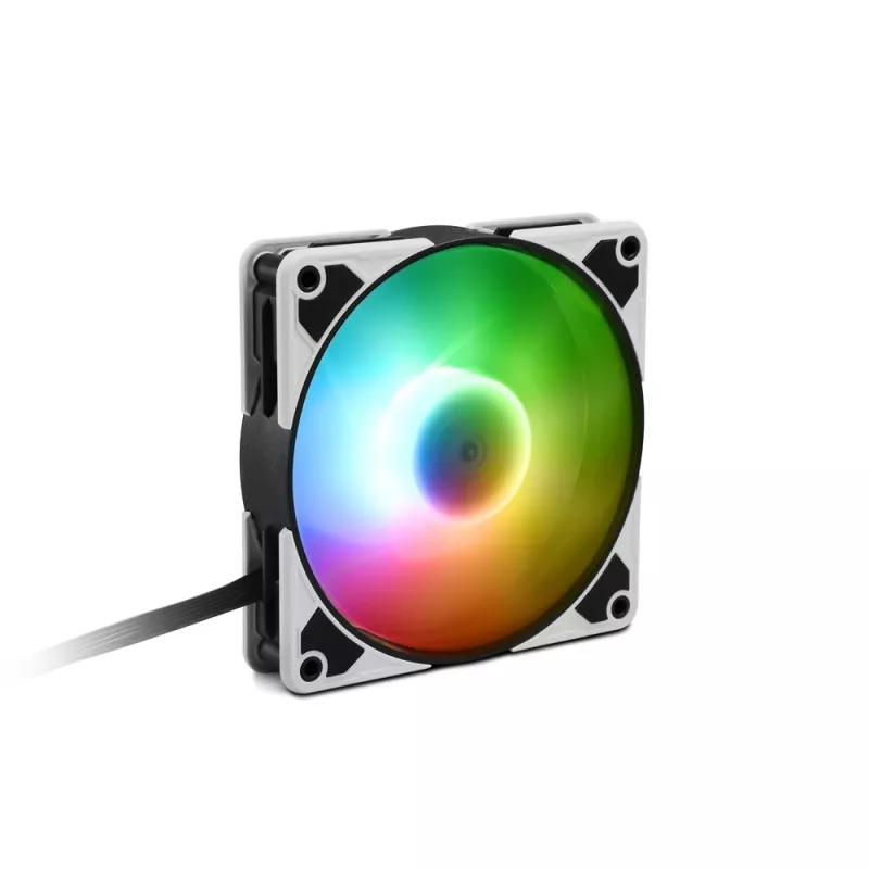 SHARKOON Silent Storm - Case per computer ventola PWM 140 mm, 14 cm, trasparente