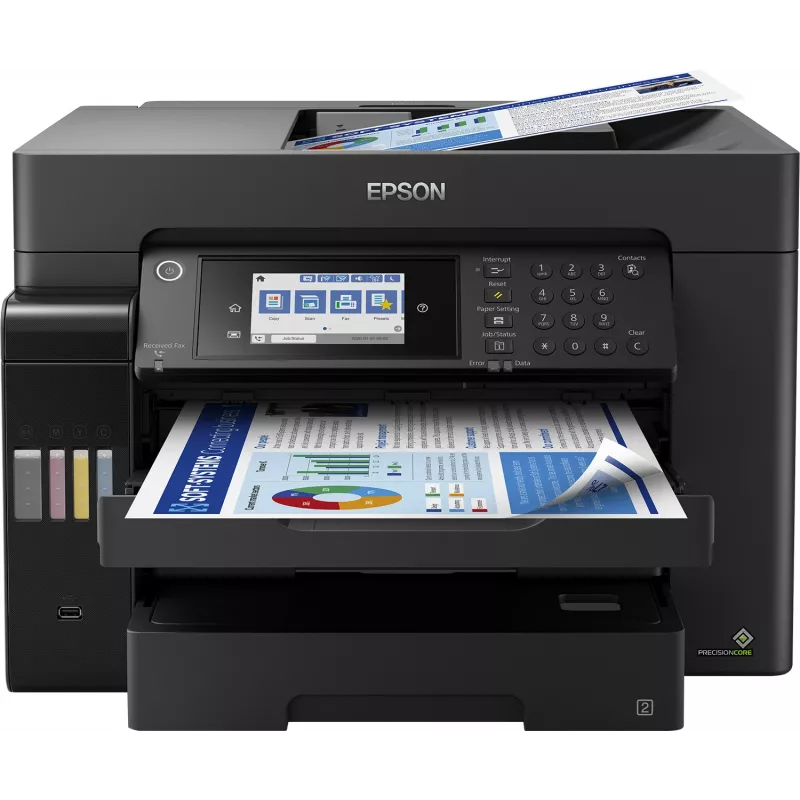 Epson EcoTank ET-16650 getto d'inchiostro A3 4800 x 1200 DPI 32 ppm Wi-Fi