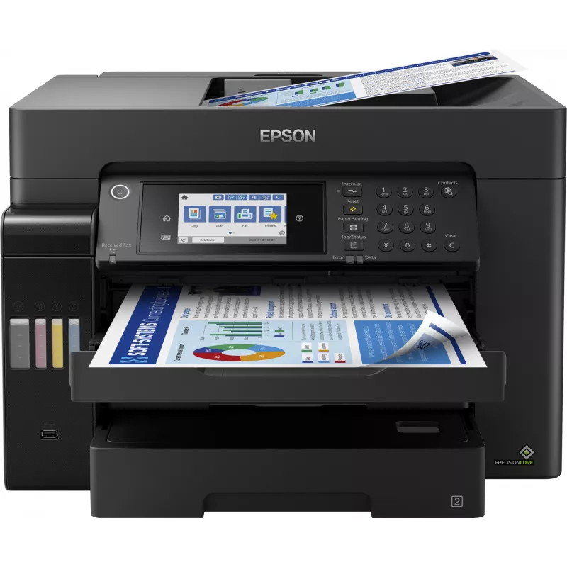 Epson EcoTank ET-16650 getto d'inchiostro A3 4800 x 1200 DPI 32 ppm Wi-Fi