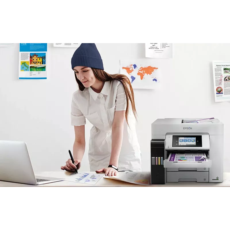 Epson EcoTank ET-5880 getto d'inchiostro A4 4800 x 2400 DPI 25 ppm Wi-Fi