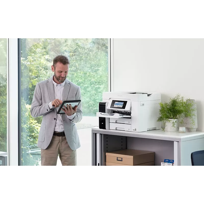Epson EcoTank ET-5880 getto d'inchiostro A4 4800 x 2400 DPI 25 ppm Wi-Fi