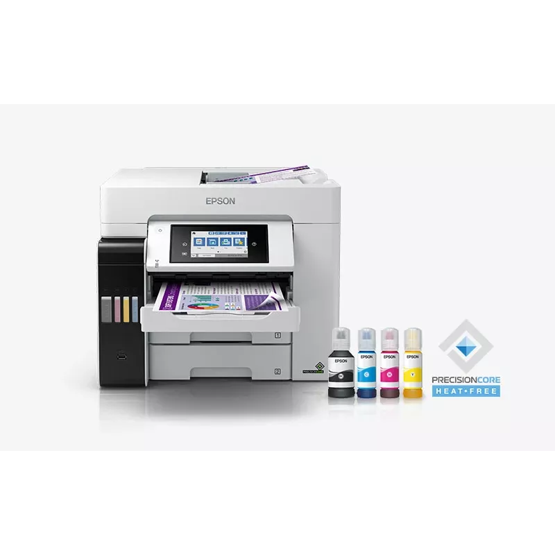 Epson EcoTank ET-5880 getto d'inchiostro A4 4800 x 2400 DPI 25 ppm Wi-Fi