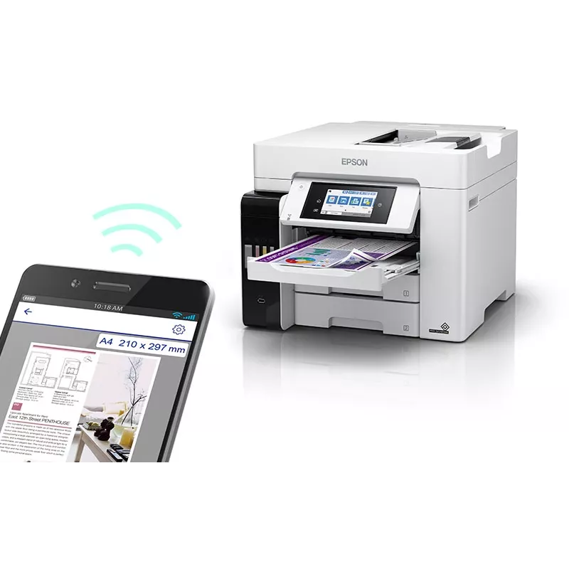 Epson EcoTank ET-5880 getto d'inchiostro A4 4800 x 2400 DPI 25 ppm Wi-Fi