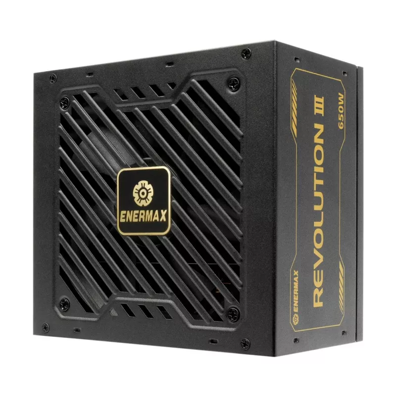 Alimentatore ENERMAX ERV650G-AHG-MAC 650 W 20+4-Pin ATX completamente modulare 80 PLUS Gold nero