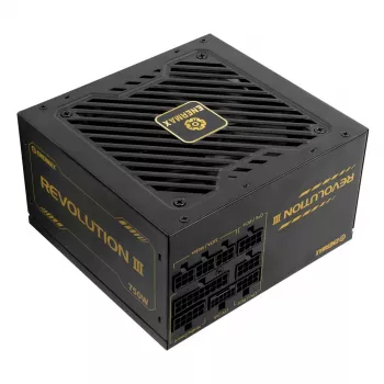 ENERMAX Alimentatore Revolution III 750 Watt 80 Plus Gold completamente modulare ATX 3.1