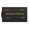 Enermax Revolution III ERV750G-AHG-MAC alimentatore per PC, 750 W, 80 Plus Gold, completamente modulare, ATX, connettore GPU High Power a 12 pin, nero