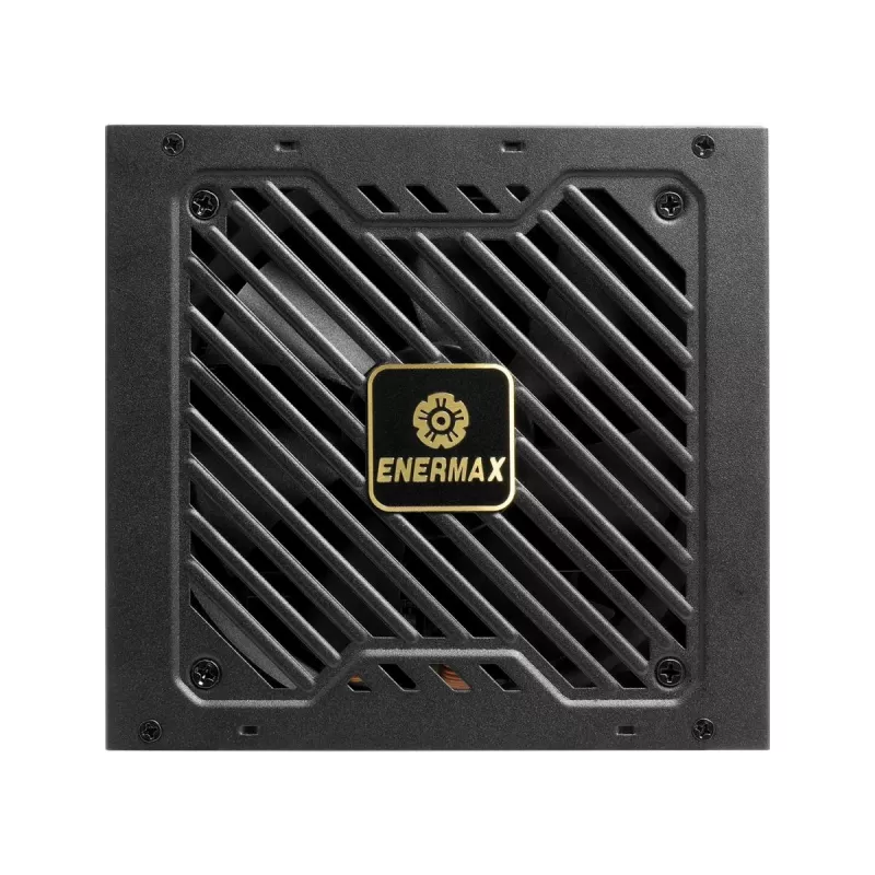 Enermax Revolution III ERV750G-AHG-MAC alimentatore per PC, 750 W, 80 Plus Gold, completamente modulare, ATX, connettore GPU High Power a 12 pin, nero