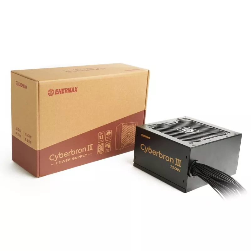 ENERMAX Alimentatore Cyberbron III 850 Watt 80 Plus Bronze Non-modulare ATX 3.1