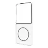 Samsung Clear Magnet custodia per Galaxy Z Flip7, trasparente, GP-FFF766YCATW