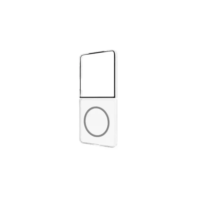Samsung Clear Magnet custodia per Galaxy Z Flip7, trasparente, GP-FFF766YCATW