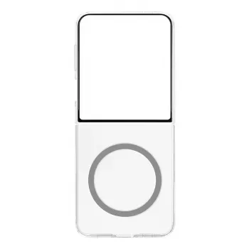 Samsung Magnet Clear Case per Galaxy Z Fold7 custodia trasparente