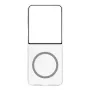 Samsung Clear Magnet custodia per Galaxy Z Flip7, trasparente, GP-FFF766YCATW