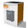 DENVER ELECTRONICS Wrd-60 radio DAB+ da cantiere con Bluetooth e funzione luce flood