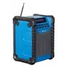 DENVER ELECTRONICS Wrd-60 radio DAB+ da cantiere con Bluetooth e funzione luce flood