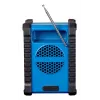 DENVER ELECTRONICS Wrd-60 radio DAB+ da cantiere con Bluetooth e funzione luce flood