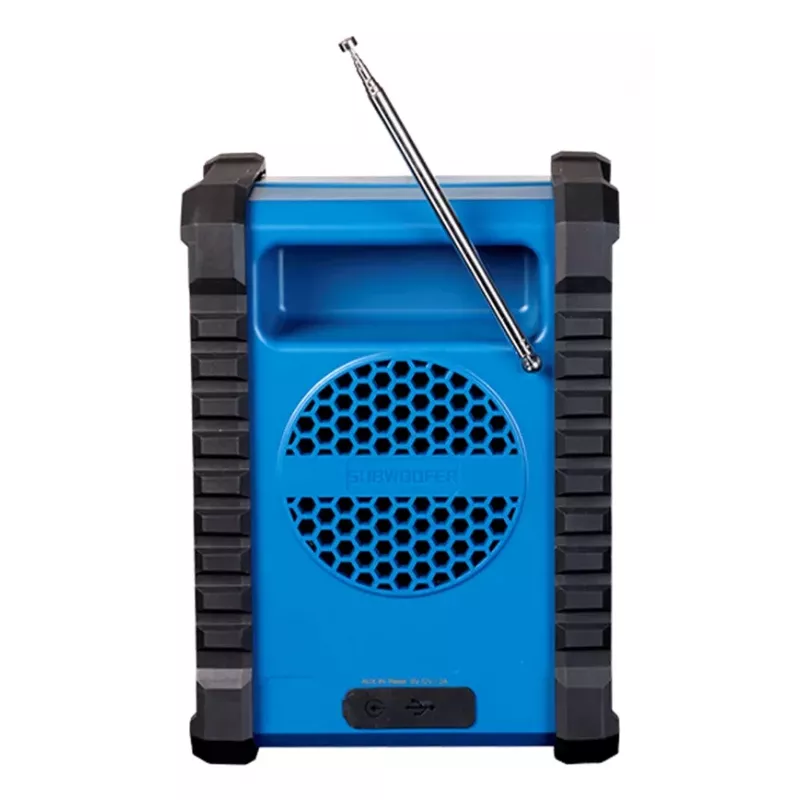 DENVER ELECTRONICS Wrd-60 radio DAB+ da cantiere con Bluetooth e funzione luce flood