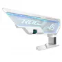 Supporto per scheda grafica ASUS ROG Herculx Universal bianco – 0,5 m di lunghezza, supporta 1 GPU, illuminazione multicolore