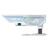 Supporto per scheda grafica ASUS ROG Herculx Universal bianco – 0,5 m di lunghezza, supporta 1 GPU, illuminazione multicolore