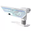 Supporto per scheda grafica ASUS ROG Herculx Universal bianco – 0,5 m di lunghezza, supporta 1 GPU, illuminazione multicolore