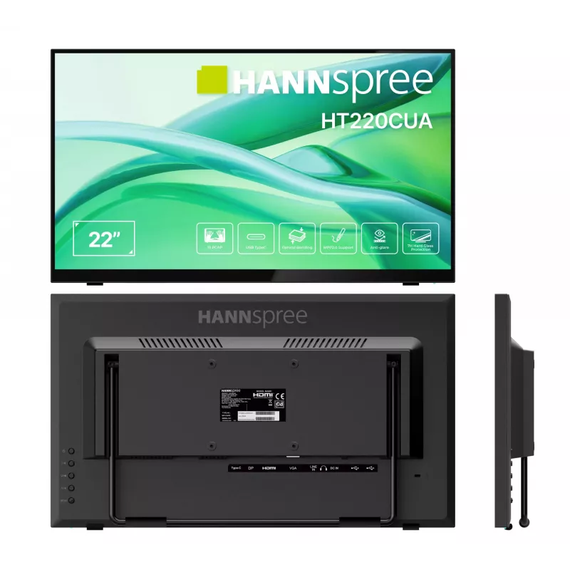 Hannspree HT220CUA monitor per computer 54,5 cm (21,4