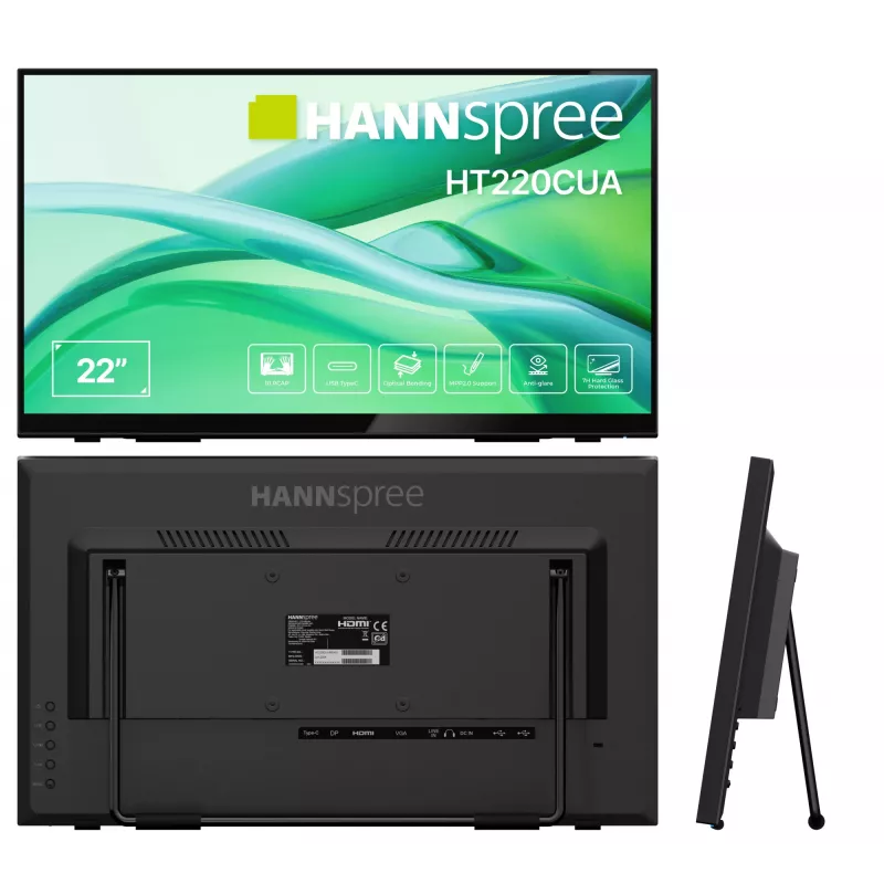 Hannspree HT220CUA monitor per computer 54,5 cm (21,4