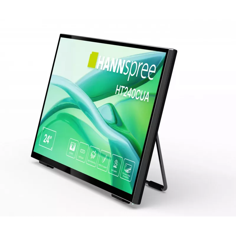 Hannspree HT240CUA monitor per computer 60,5 cm (23,8