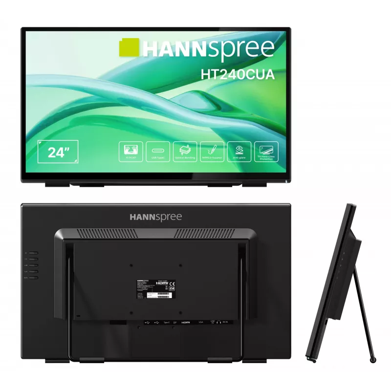 Hannspree HT240CUA monitor per computer 60,5 cm (23,8