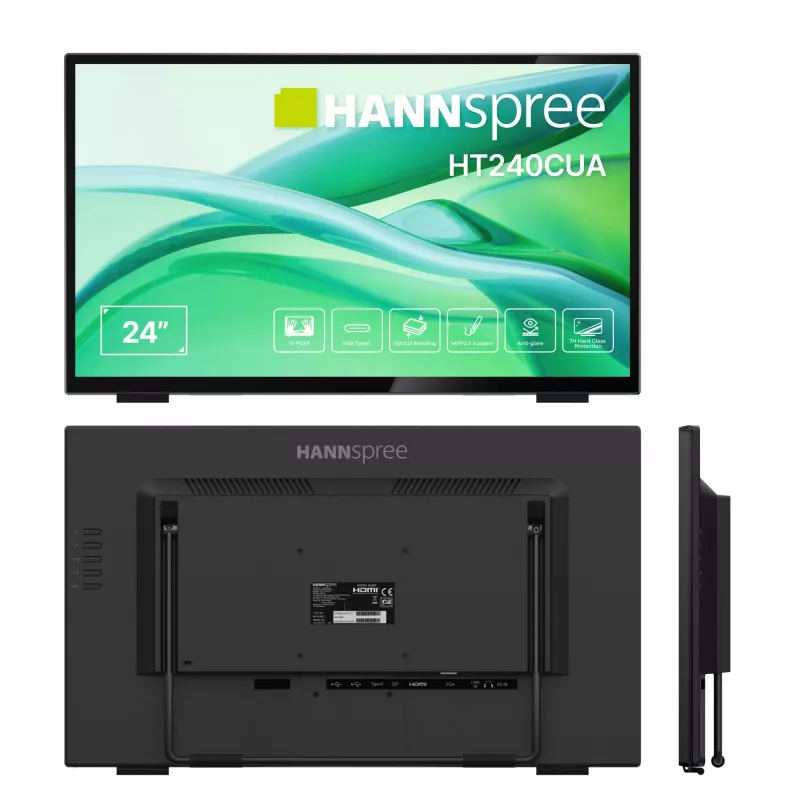 Hannspree HT240CUA monitor per computer 60,5 cm (23,8