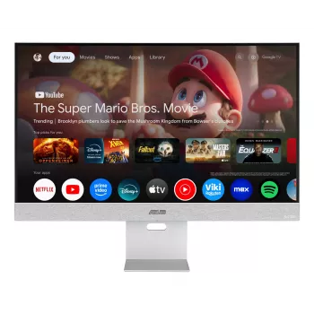 ASUS ZenScreen MS32UC monitor per computer 80 cm (31,5 inch) 3840 x 2160 pixel 4K Ultra HD LED grigio, bianco